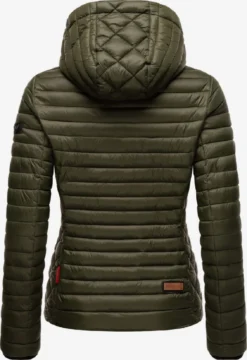 Marikoo Vestes De Mi-saison Veste Mi-saison Samtpfote Femme Olive -Marikoo 1edb0508ceb1523f9d2506e4eda93dee scaled