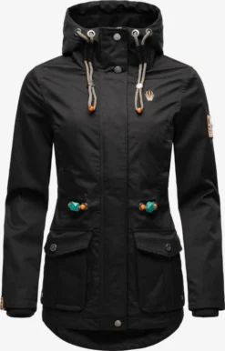 Marikoo Vestes De Mi-saison Veste Mi-saison Babetaa Femme Noir