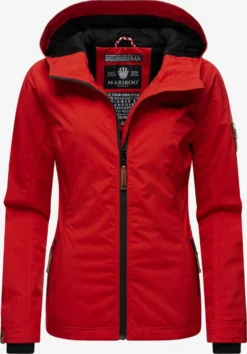 Marikoo Vestes De Mi-saison Veste Mi-saison Brombeere Femme Rouge