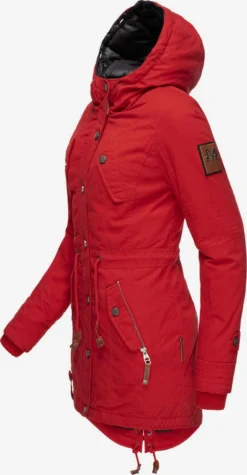 Marikoo Parkas Parka D’hiver La Viva Femme Rouge Clair -Marikoo 203339c4191fa1248fb1f0b5a4b0cb94 scaled