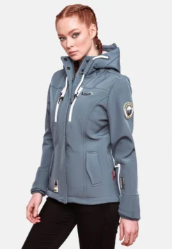 Marikoo Vestes De Mi-saison Veste Mi-saison Kleinezicke Femme Bleu-gris -Marikoo 204f28cff0882dbab4485fe4f2735fd8 scaled