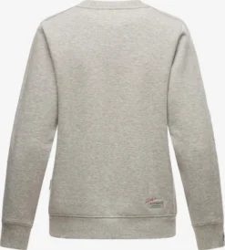 Marikoo Sweats Sweat-shirt Umikoo Femme Gris Chiné -Marikoo 20ad2e0605f1a959bc266456407c5b43 scaled