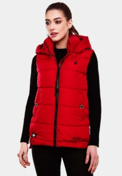 Marikoo Vestes Sans Manches Gilet Zarinaa Femme Rouge 12 Marikoo Vestes Sans Manches Gilet Zarinaa Femme Rouge -Marikoo 2149ebe605df7ec3232acc785a209910 scaled