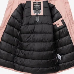 Marikoo Parkas Parka D’hiver Karmaa Femme Rose Clair -Marikoo 21bcf38adc0fff4886cdc669c36f04e9