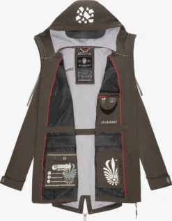 Marikoo Vestes Dextérieur Veste Fonctionnelle Ulissaa Femme Gris / Taupe 9 Marikoo Vestes Dextérieur Veste Fonctionnelle Ulissaa Femme Gris / Taupe -Marikoo 220da284dd5baa7f03800ebd9d4b9a42 scaled