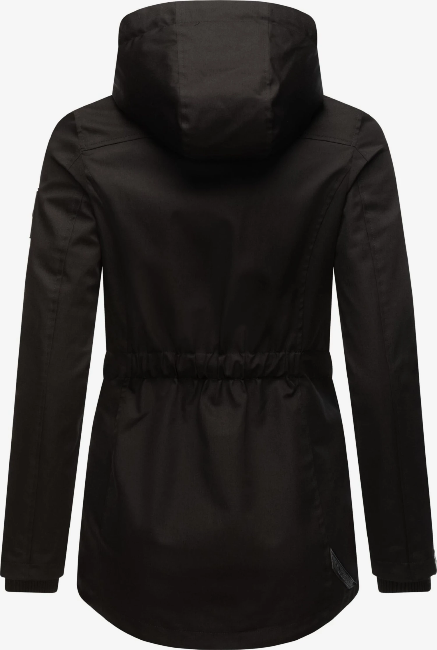 Marikoo Parkas Parka Mi-saison Babetaa Femme Noir 3 Marikoo Parkas Parka Mi-saison Babetaa Femme Noir – Image 3