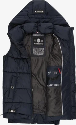 Marikoo Vestes Sans Manches Gilet Zarinaa Femme Bleu Marine 11 Marikoo Vestes Sans Manches Gilet Zarinaa Femme Bleu Marine -Marikoo 23086442b617e0ca4df3fab2dbd0b01b scaled