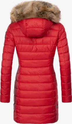 Marikoo Manteaux Dhiver Manteau D’hiver Rose Femme Rouge -Marikoo 2323d54e3a1d67ea10097927d71accf6 scaled