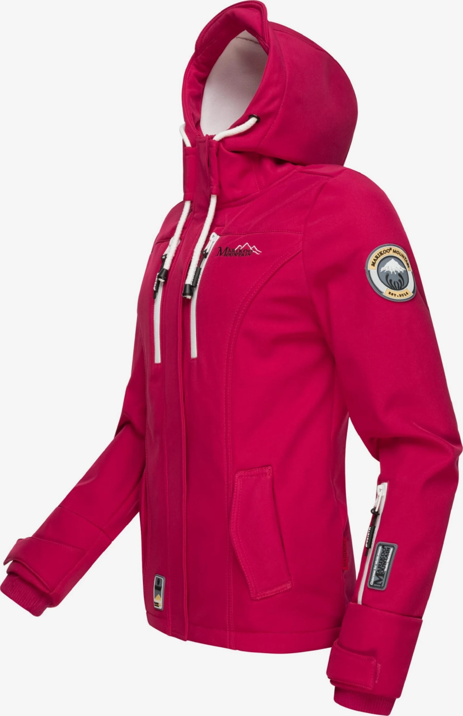 Marikoo Vestes De Mi-saison Veste Mi-saison Kleine Zicke Femme Rose 2 Marikoo Vestes De Mi-saison Veste Mi-saison Kleine Zicke Femme Rose – Image 2
