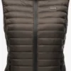 Marikoo Vestes Sans Manches Gilet Hasenpfote Femme Anthracite