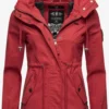 Marikoo Parkas Parka Mi-saison Nyokoo Femme Rouge