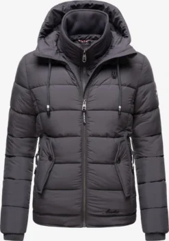 Marikoo Vestes Dhiver Veste D’hiver Taisaa Femme Gris Foncé