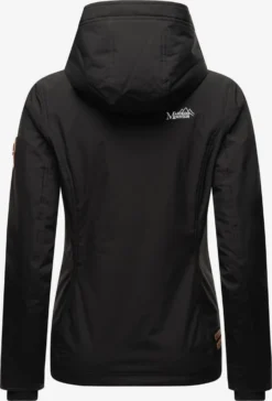 Marikoo Vestes De Mi-saison Veste Mi-saison Brombeere Femme Noir -Marikoo 2697604e6ad1b9c95076cfe5e9becebc scaled