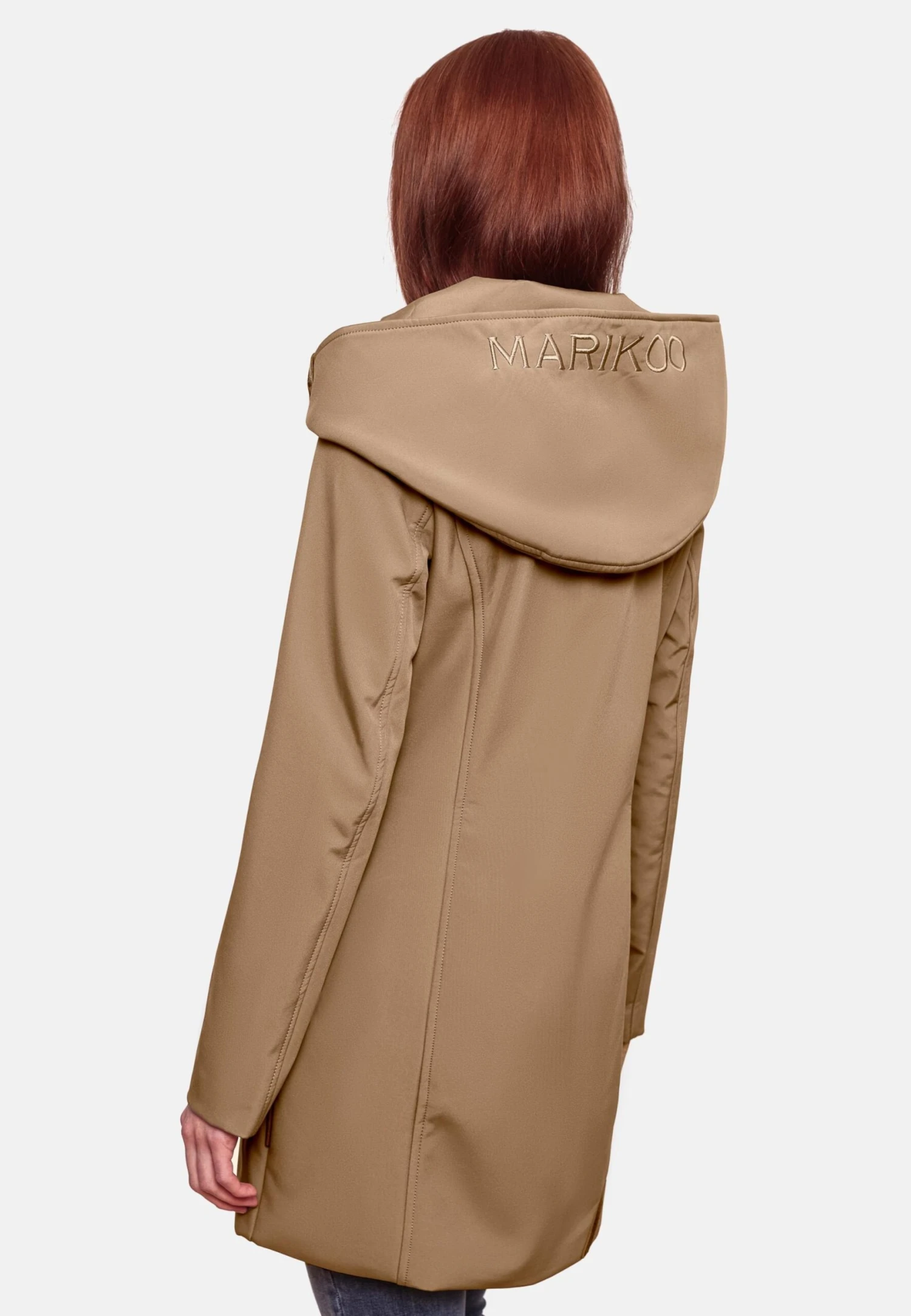 Marikoo Manteaux De Pluie Manteau Fonctionnel Mayleen Femme Noisette 6 Marikoo Manteaux De Pluie Manteau Fonctionnel Mayleen Femme Noisette – Image 6