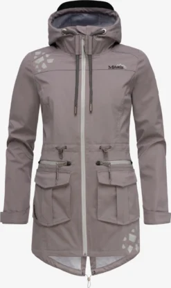 Marikoo Vestes Dextérieur Veste Fonctionnelle Ulissaa Femme Taupe -Marikoo 28008573ca8480d16e0907ec184e92f3 scaled
