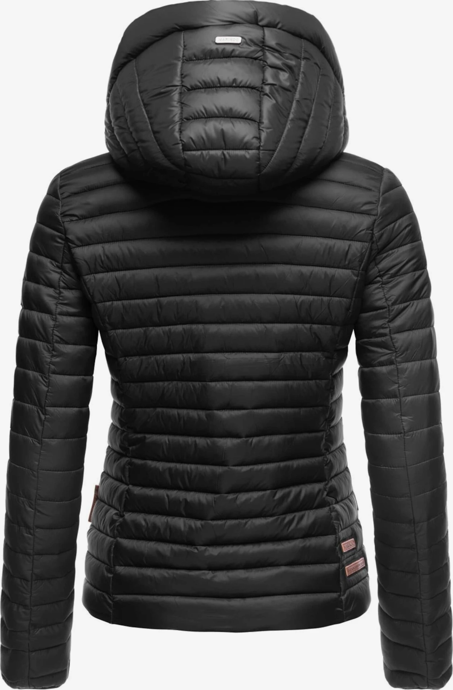 Marikoo Vestes De Mi-saison Veste Mi-saison Löwenbaby Femme Noir 3 Marikoo Vestes De Mi-saison Veste Mi-saison Löwenbaby Femme Noir – Image 3