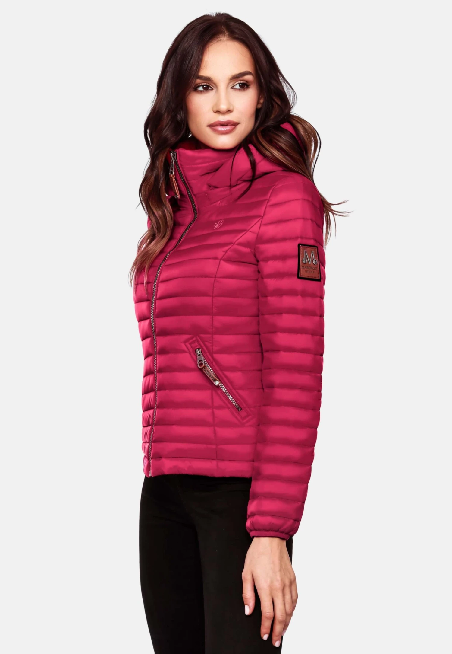 Marikoo Vestes De Mi-saison Veste Mi-saison Löwenbaby Femme Rose 6 Marikoo Vestes De Mi-saison Veste Mi-saison Löwenbaby Femme Rose – Image 6