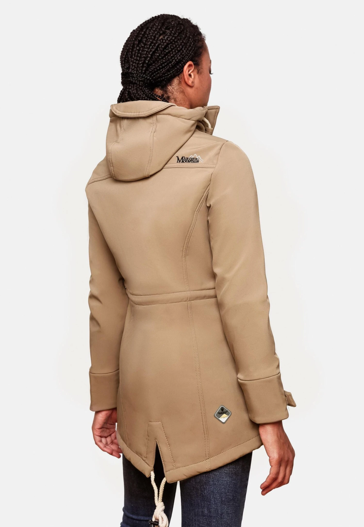 Marikoo Manteaux De Pluie Manteau Fonctionnel Zimtzicke Femme Noisette 7 Marikoo Manteaux De Pluie Manteau Fonctionnel Zimtzicke Femme Noisette – Image 7
