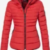 Marikoo Vestes Dhiver Veste D’hiver Amber Femme Rouge