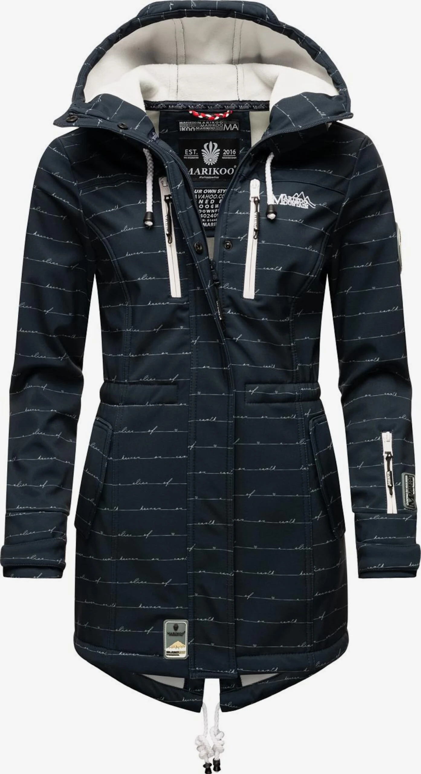 Marikoo Manteaux De Pluie Manteau Fonctionnel Zimtzicke Femme Bleu Marine 1 Marikoo Manteaux De Pluie Manteau Fonctionnel Zimtzicke Femme Bleu Marine