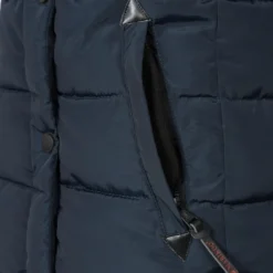 Marikoo Vestes Dhiver Veste D’hiver Lotusblüte Femme Bleu Foncé -Marikoo 2ba47b89c41d5865e2b77af05c18f368