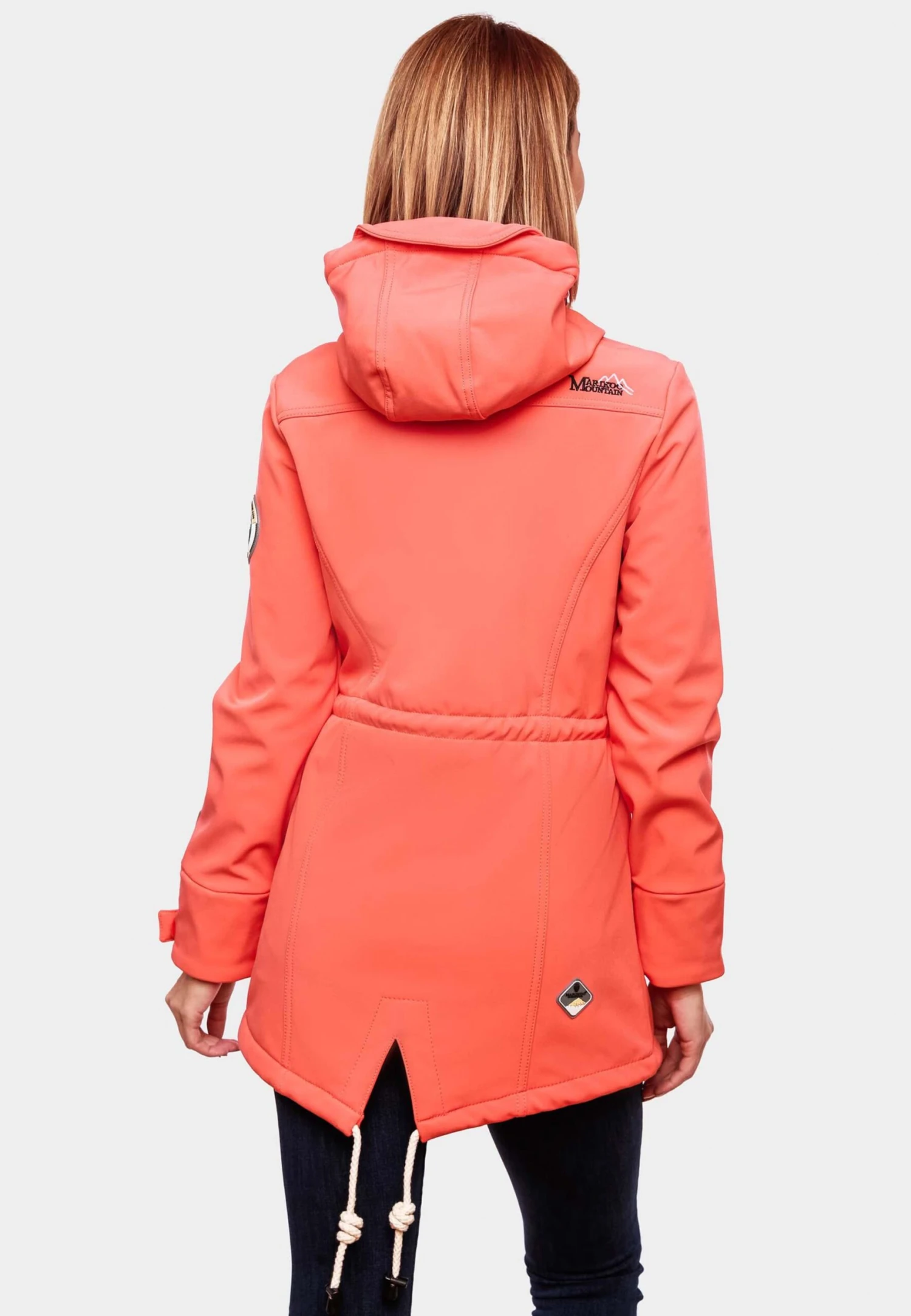 Marikoo Manteaux De Pluie Manteau Fonctionnel Zimtzicke Femme Corail 6 Marikoo Manteaux De Pluie Manteau Fonctionnel Zimtzicke Femme Corail – Image 6