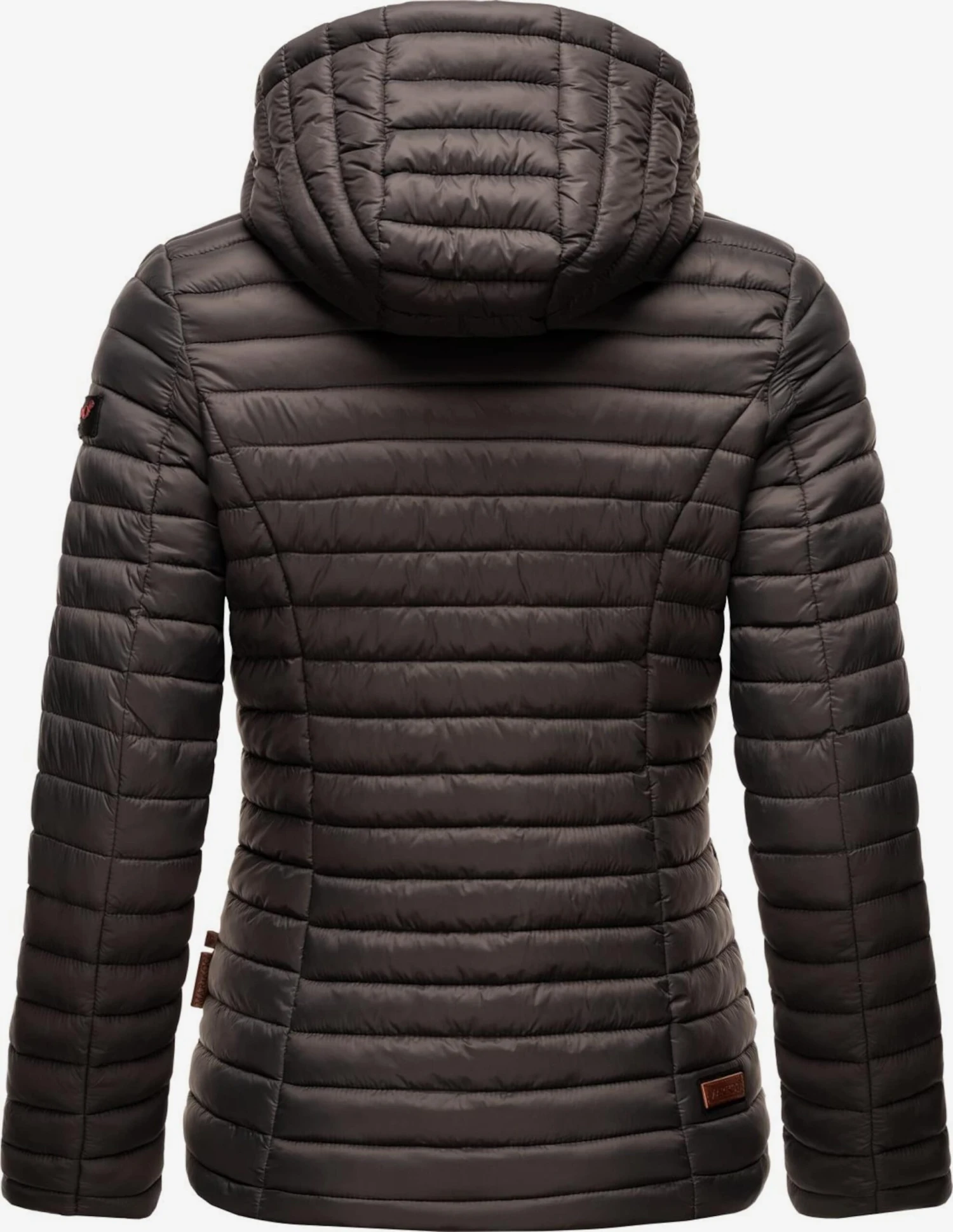 Marikoo Vestes De Mi-saison Veste Mi-saison Asraa Femme Anthracite 3 Marikoo Vestes De Mi-saison Veste Mi-saison Asraa Femme Anthracite – Image 3