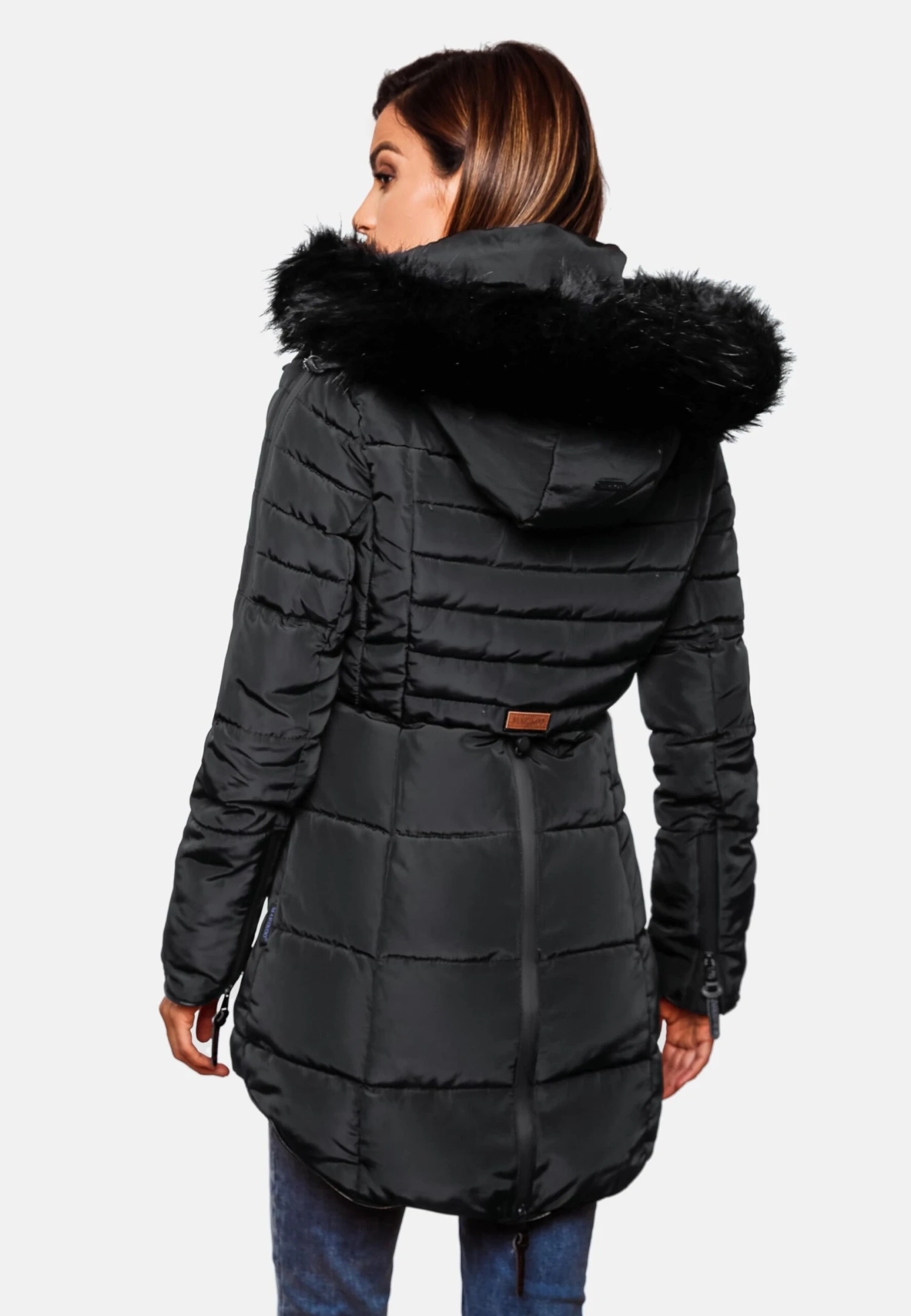 Marikoo Manteaux Dhiver Manteau D’hiver Moonshine Femme Noir 6 Marikoo Manteaux Dhiver Manteau D’hiver Moonshine Femme Noir – Image 6