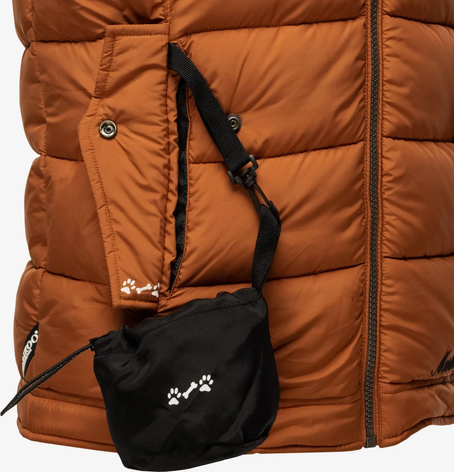 Marikoo Vestes Sans Manches Gilet Taisaa Femme Caramel 11 Marikoo Vestes Sans Manches Gilet Taisaa Femme Caramel – Image 11