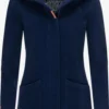 Marikoo Manteaux Dhiver Manteau D’hiver Maikoo Femme Bleu Marine