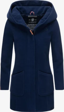 Marikoo Manteaux Dhiver Manteau D’hiver Maikoo Femme Bleu Marine