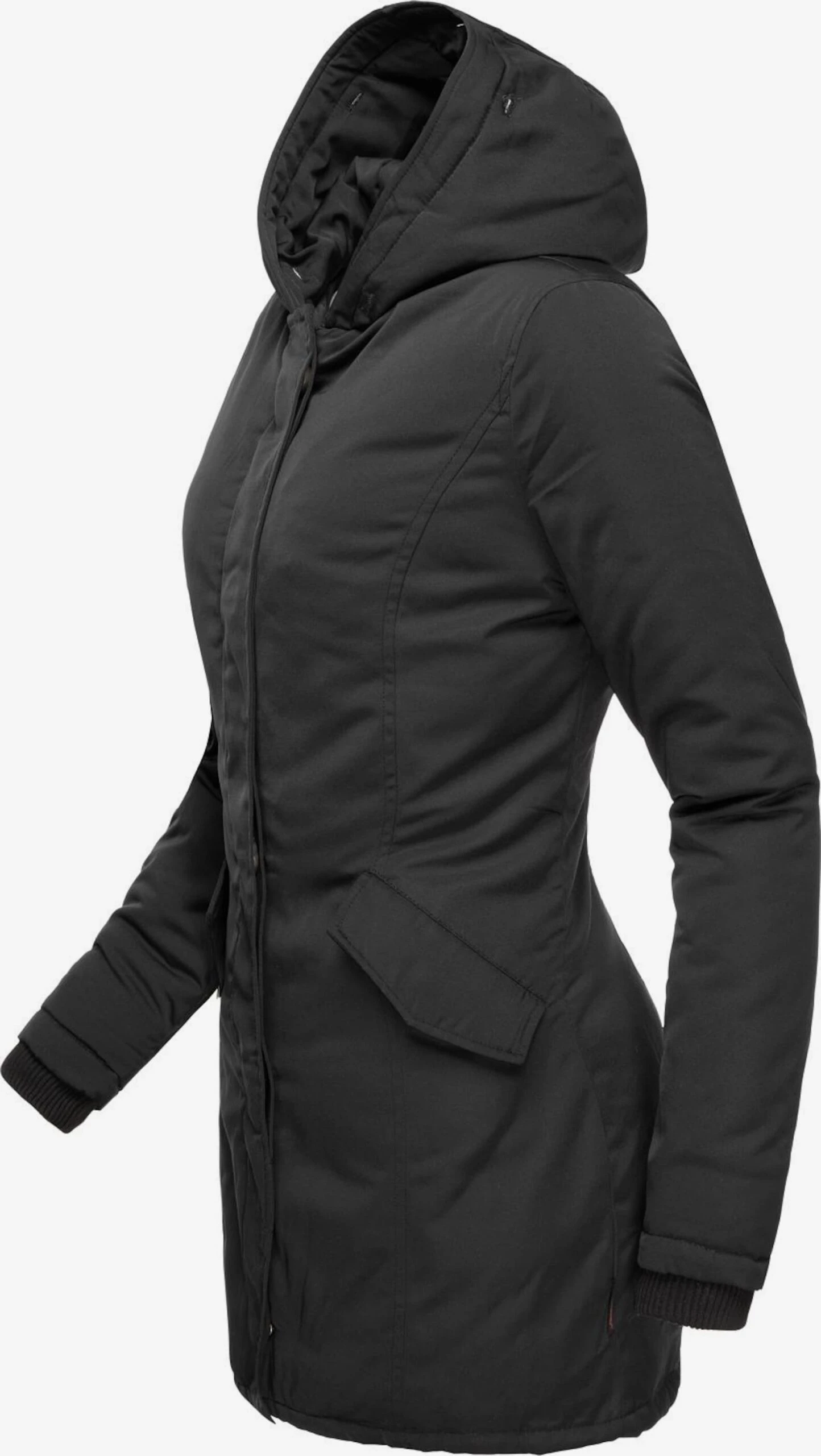 Marikoo Parkas Parka D’hiver Karmaa Femme Noir 3 Marikoo Parkas Parka D’hiver Karmaa Femme Noir – Image 3