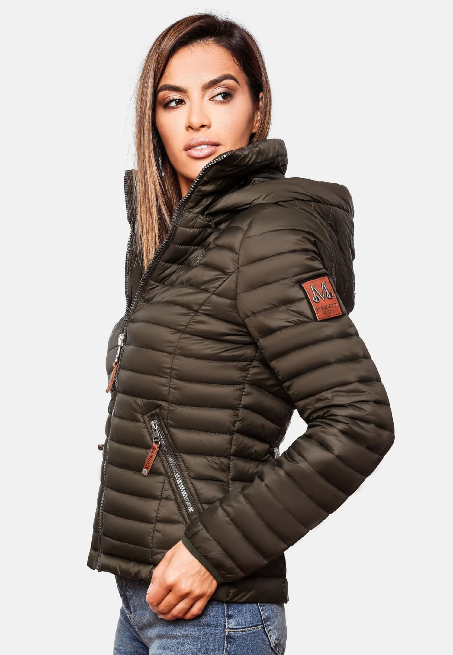 Marikoo Vestes De Mi-saison Veste Mi-saison Löwenbaby Femme Anthracite 8 Marikoo Vestes De Mi-saison Veste Mi-saison Löwenbaby Femme Anthracite – Image 8