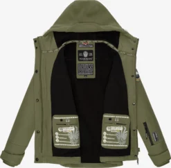 Marikoo Vestes De Mi-saison Veste Mi-saison Kleinezicke Femme Pomme -Marikoo 309430530199040b0f3c857abdeb1e68