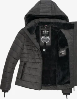 Marikoo Vestes Dhiver Veste D’hiver Amber Femme Anthracite -Marikoo 31059a391b2b852f7a51f00d37e9a227 scaled