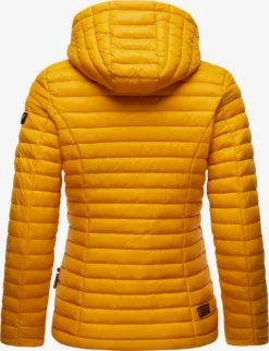 Marikoo Vestes De Mi-saison Veste Mi-saison Asraa Femme Jaune -Marikoo 311ae4db8d2166552064f8694d996837 scaled