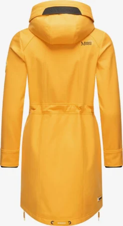 Marikoo Parkas Parka Mi-saison Femme Jaune Dor -Marikoo 31416fe28da632cdc317b15fce8b4610 scaled