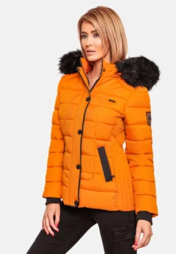 Marikoo Vestes Dhiver Veste D’hiver Unique Femme Orange -Marikoo 35e5ee967d7dc198bcaa47d859bce4d3 scaled