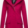Marikoo Manteaux De Pluie Manteau Fonctionnel Mayleen Femme Magenta