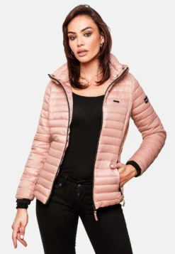 Marikoo Vestes De Mi-saison Veste Mi-saison Femme Rose -Marikoo 3698cb788e47e947182ca17d8f5bf955 scaled