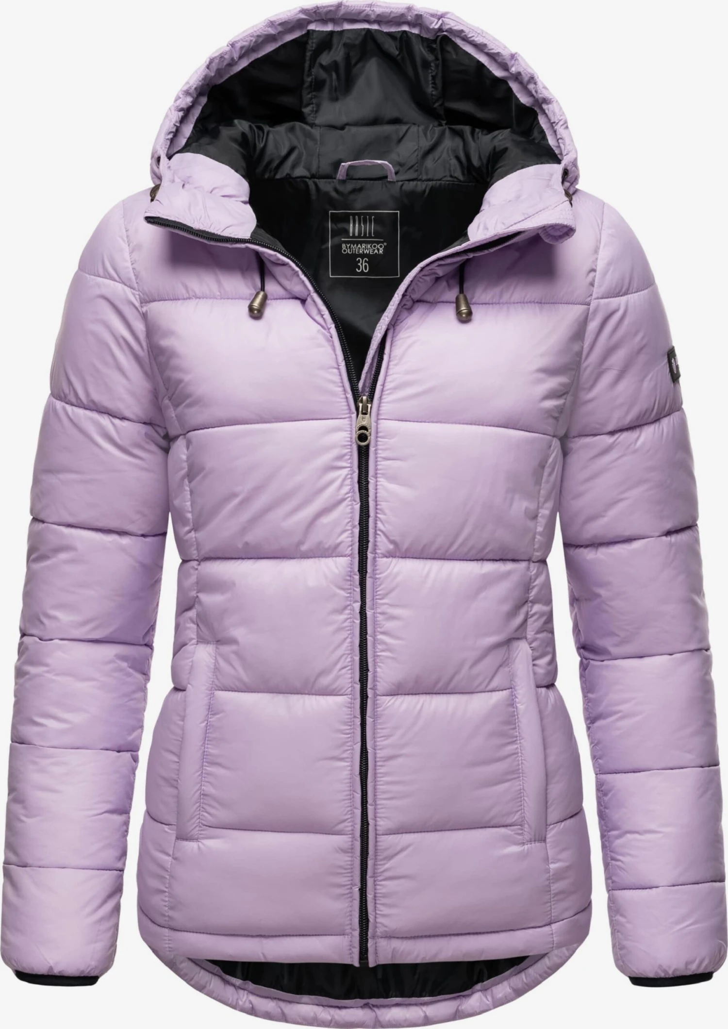 Marikoo Vestes Matelassées Veste D’hiver Leandraa Femme Lilas 1 Marikoo Vestes Matelassées Veste D’hiver Leandraa Femme Lilas