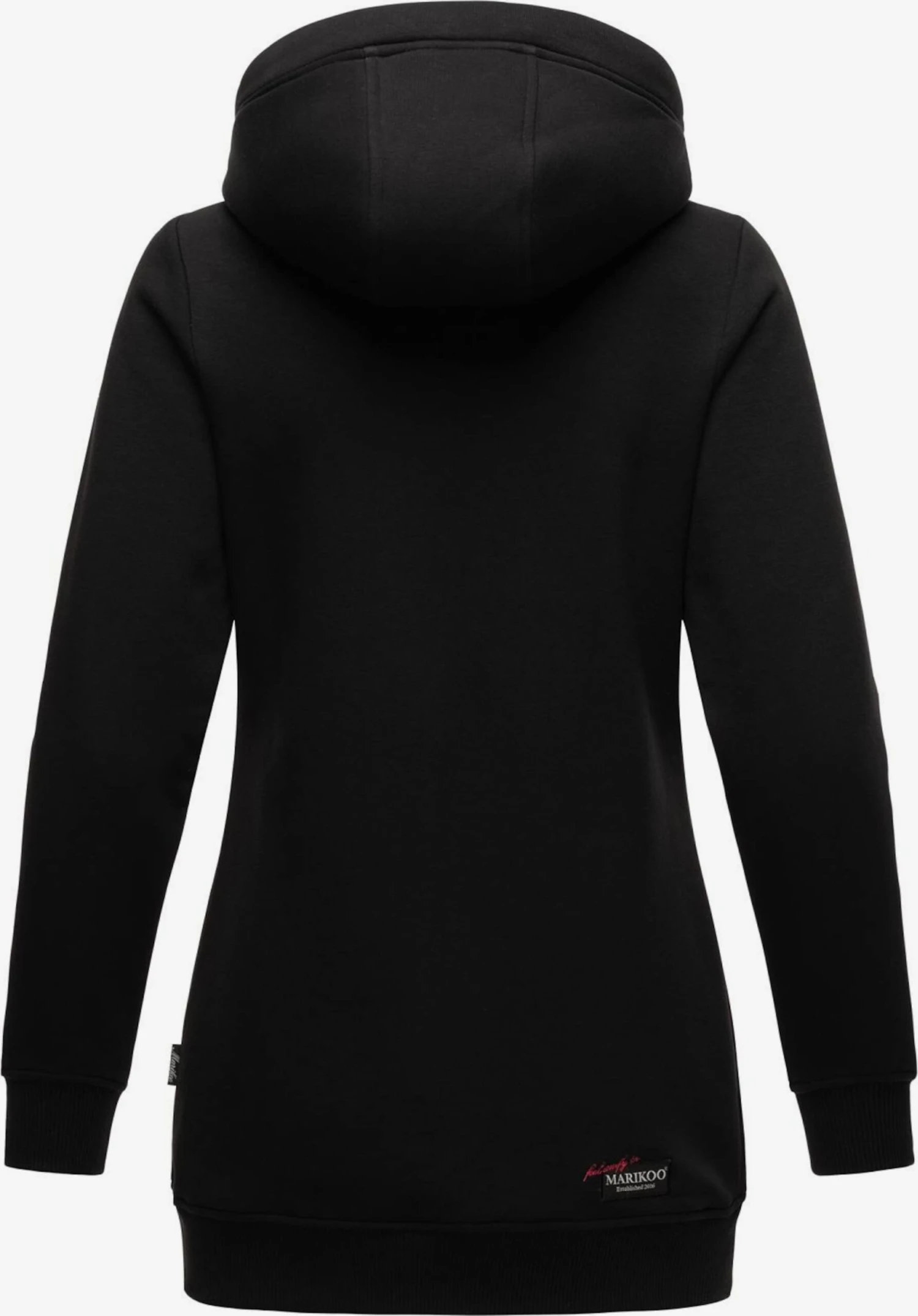 Marikoo Sweats à Capuche Sweat-shirt Izuyaa Femme Noir 4 Marikoo Sweats à Capuche Sweat-shirt Izuyaa Femme Noir – Image 4