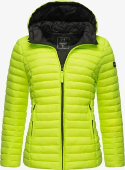 Marikoo Vestes De Mi-saison Veste Mi-saison Asraa Femme Vert Fluo