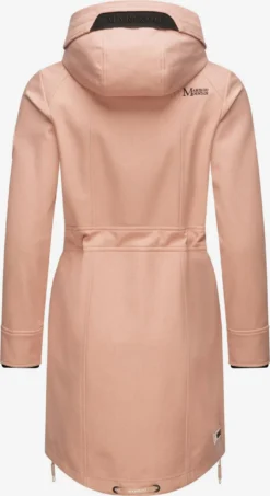 Marikoo Parkas Parka Mi-saison Femme Rose 7 Marikoo Parkas Parka Mi-saison Femme Rose -Marikoo 385ac125123bc9fbedd56142e53b355b scaled