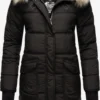 Marikoo Manteaux Dhiver Manteau D’hiver Chaskaa Femme Noir
