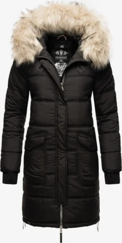 Marikoo Manteaux Dhiver Manteau D’hiver Chaskaa Femme Noir