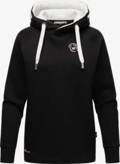 Marikoo Sweats à Capuche Sweat-shirt Airii Femme Noir