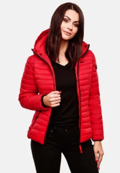 Marikoo Vestes De Mi-saison Veste Mi-saison Samtpfote Femme Rouge -Marikoo 39ba0946f395a591a6848e3f6fd43b0a scaled