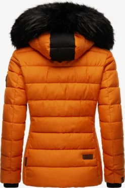 Marikoo Vestes Dhiver Veste D’hiver Unique Femme Orange -Marikoo 39f3d21f13a5b080b3e87e27a68ab48b scaled
