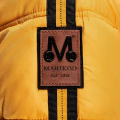 Marikoo Manteaux Dhiver Manteau D’hiver Armasa Femme Jaune 7 Marikoo Manteaux Dhiver Manteau D’hiver Armasa Femme Jaune -Marikoo 3a664c2c6ccf1a12e9878b8b7ac77910